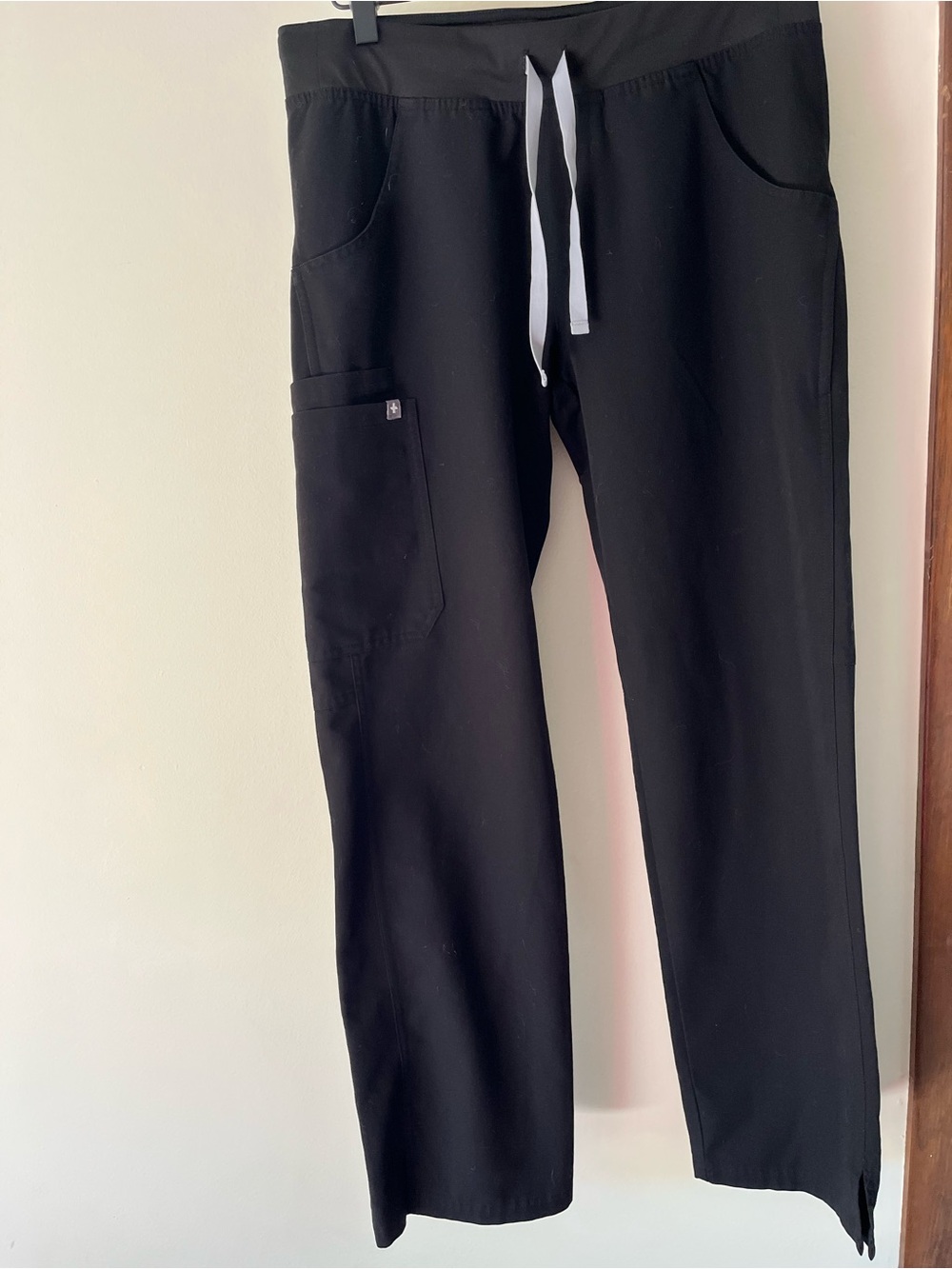 Figs Black Kade Cargo Scrub Pants